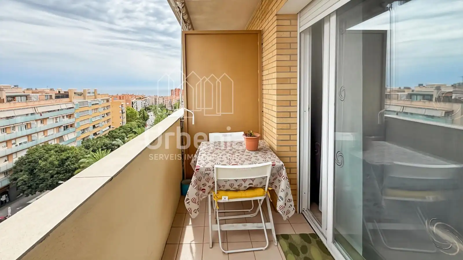 Terrassa de Dúplex en venda en Mataró amb Aire condicionat, Calefacció i Terrassa