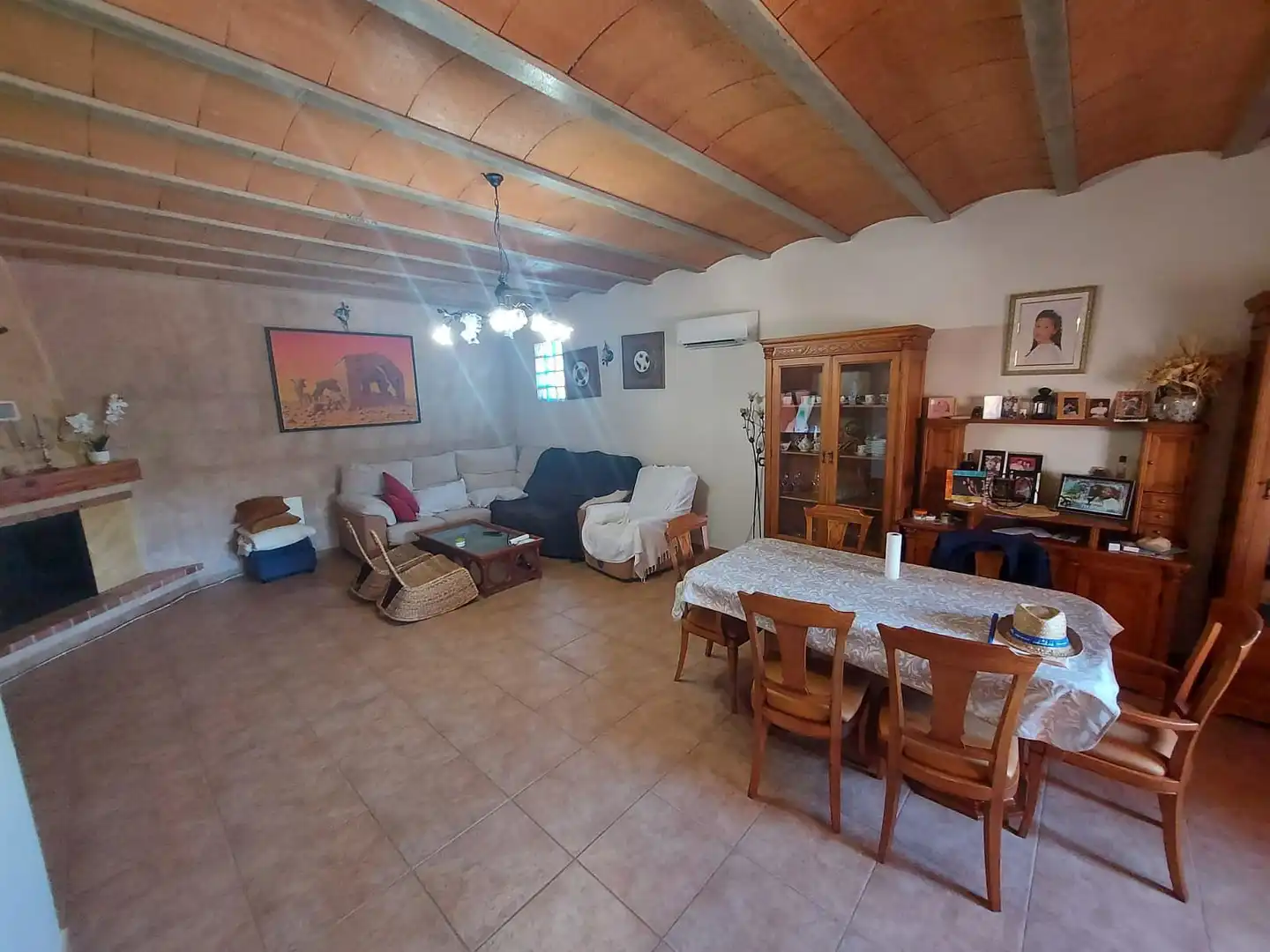Sala d'estar de Casa o xalet en venda en Socovos amb Jardí privat i Terrassa