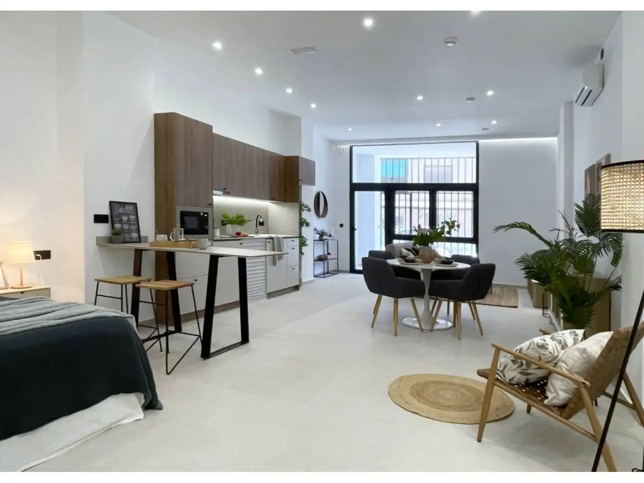 Sala de estar de Apartamento en venta en Valencia con Aire acondicionado y Trastero