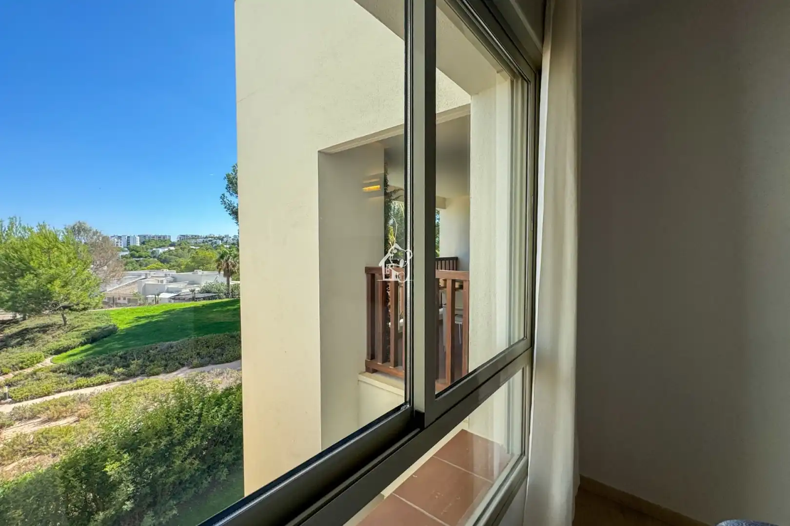 Terrasse von Wohnung zur Miete in Orihuela mit Klimaanlage, Schwimmbad und Möbliert