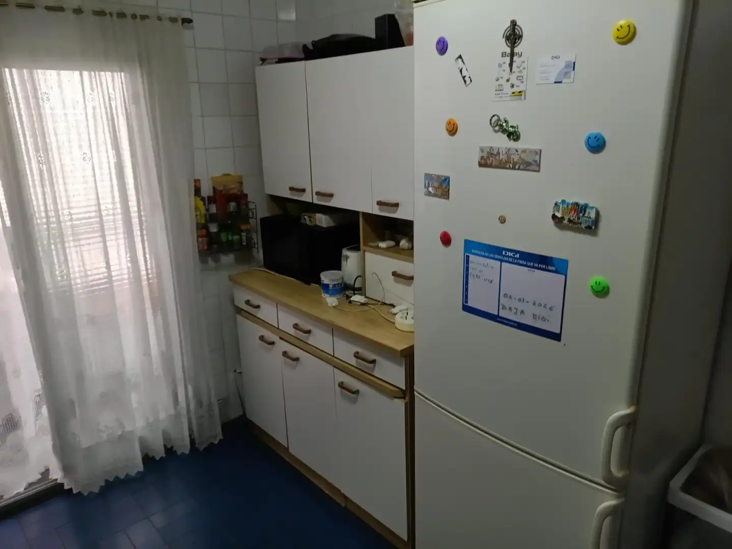 Cocina de Piso en venta en Valencia con Terraza y Balcón
