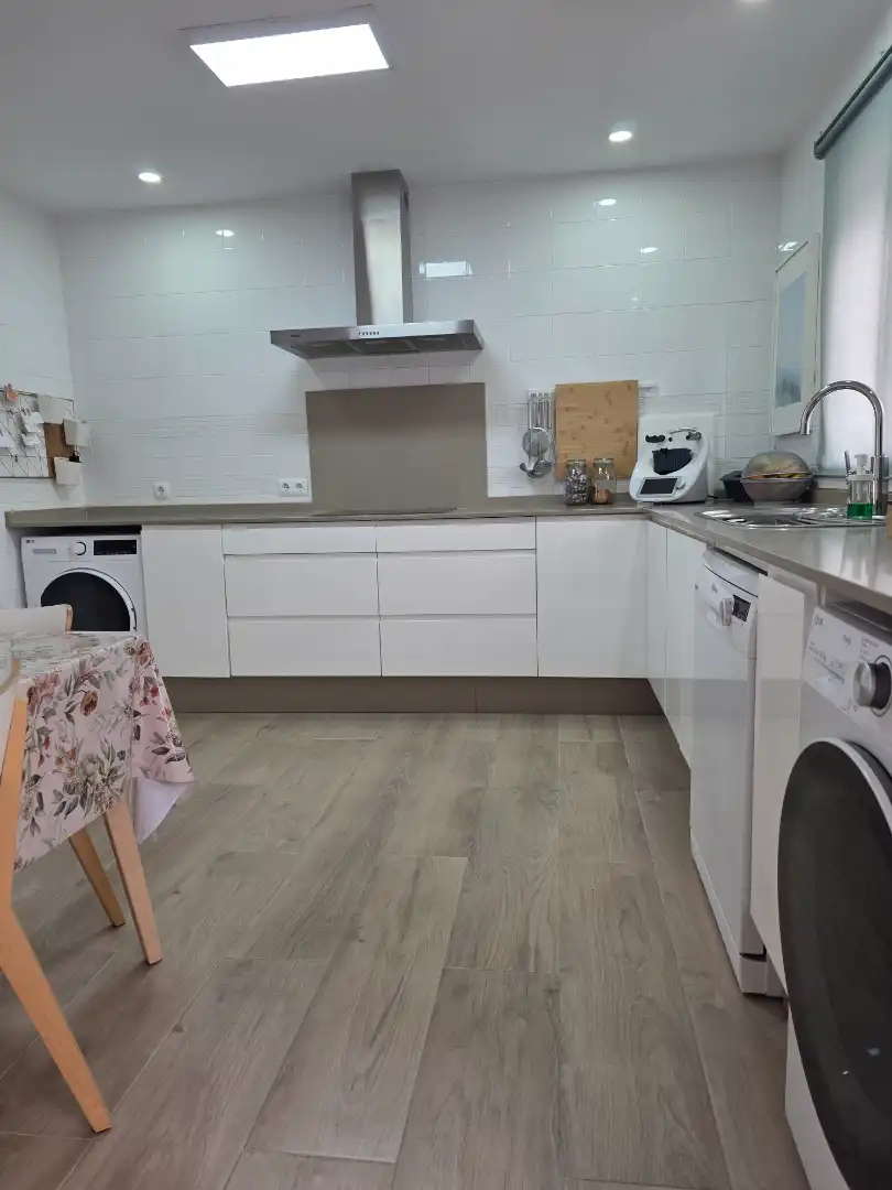 Kitchen of Detached homes for sale in Utrera  with Air Conditioner, Private garden and Terrace