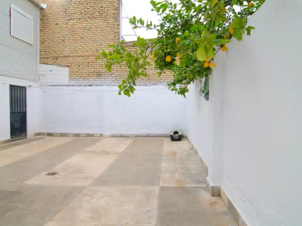 Terraza de Casa o chalet en venta en La Rinconada