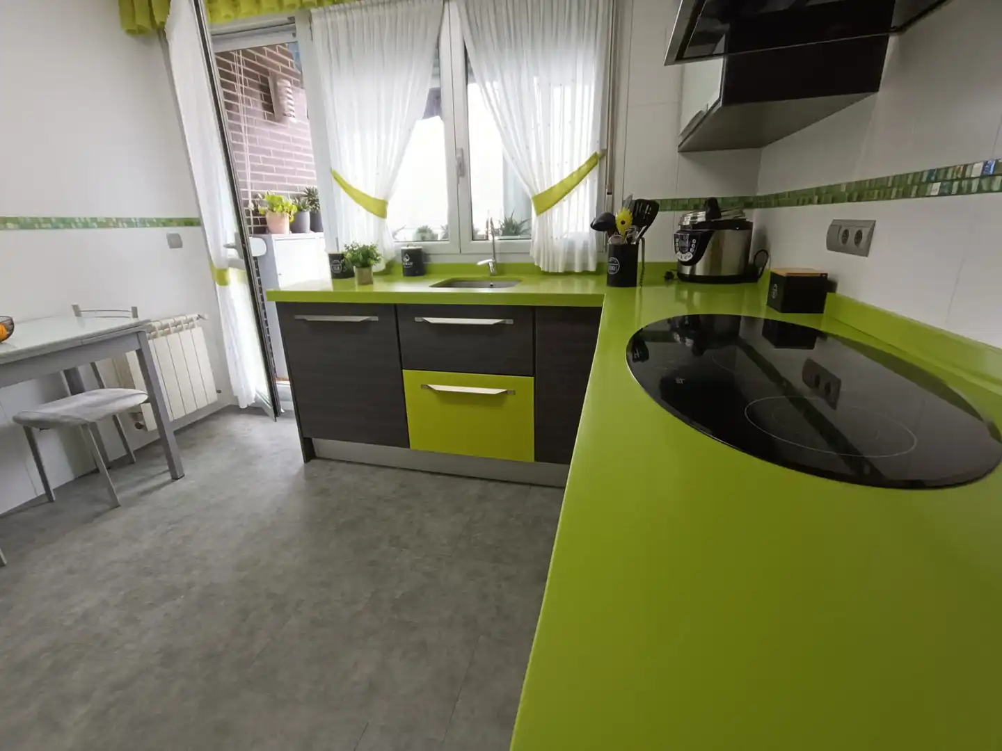 Kitchen of Duplexes for sale in Torrelavega   with Heating, Storage room and Balcony
