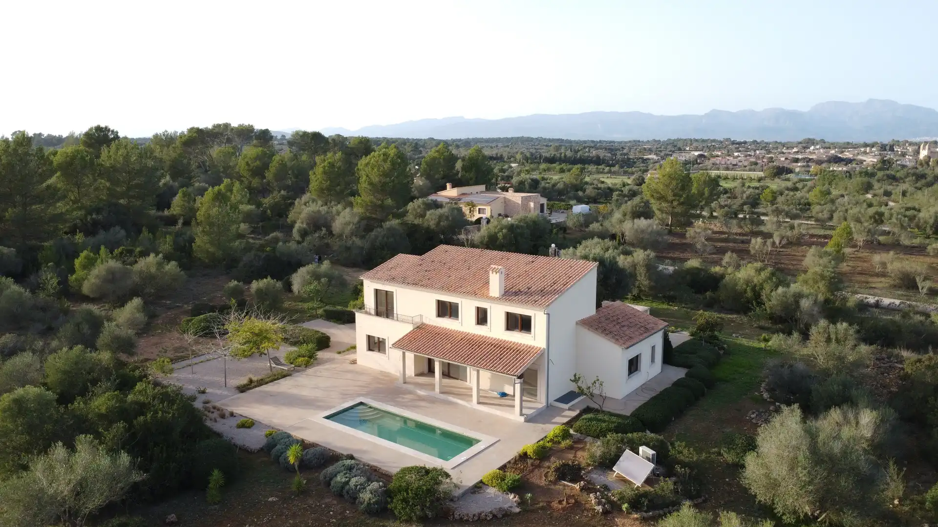 Exterior view of Country homes for sale in Algaida  with Heating, Private garden and Terrace