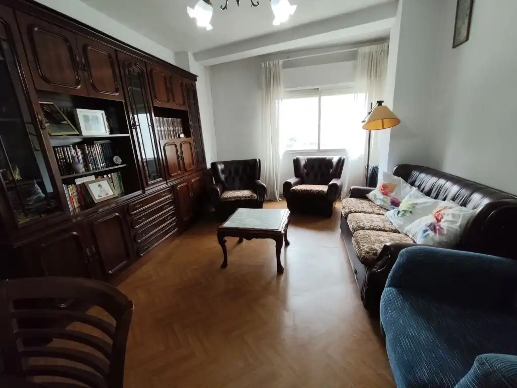 Sala de estar de Piso en venta en Avilés