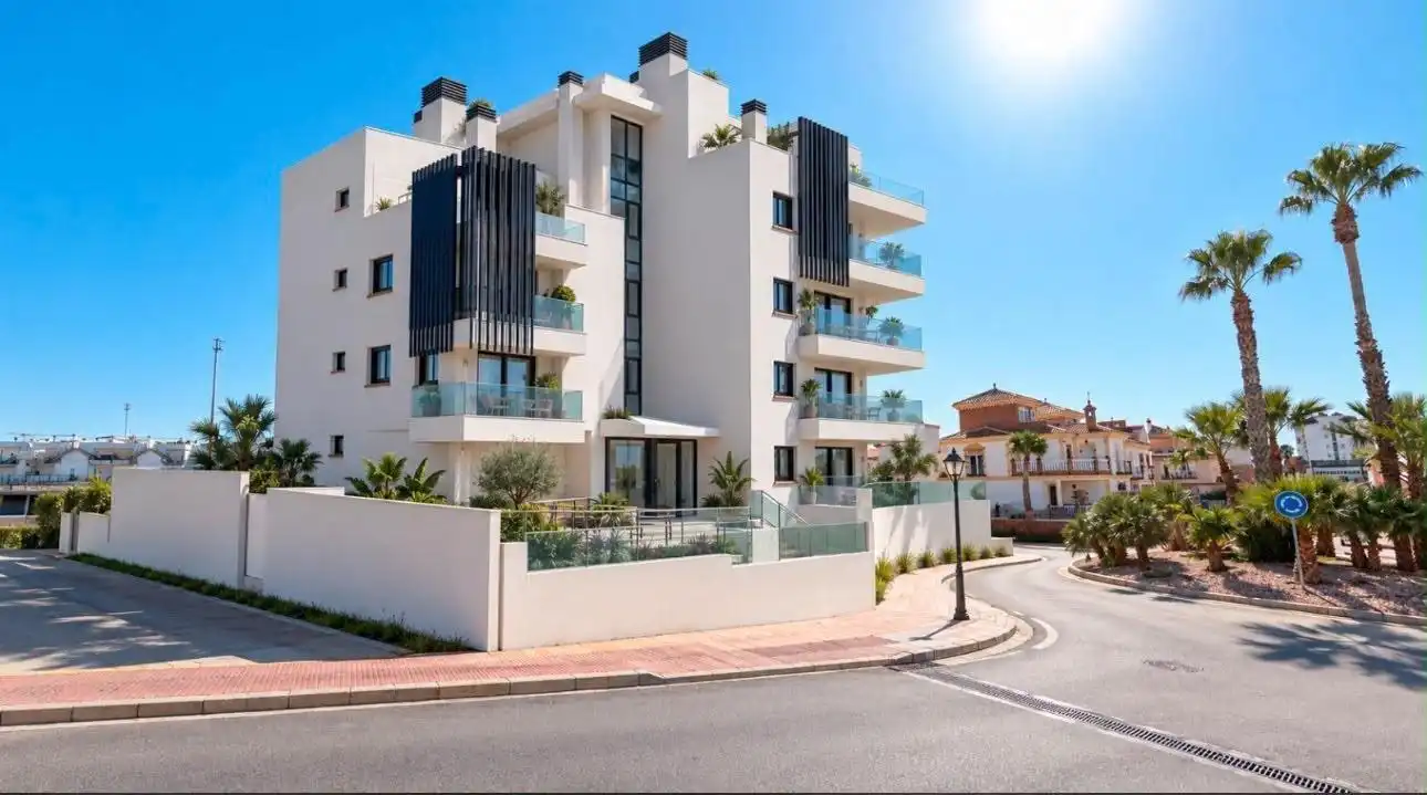 Appartement avec piscine à vendre à Urbanización Santa Rosa