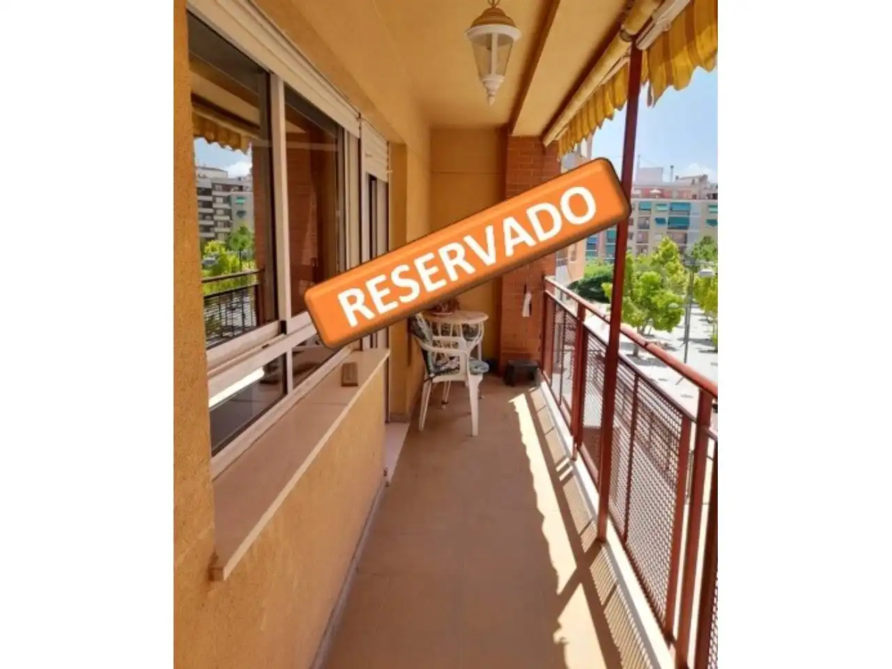 Balcony of Flat for sale in Ibi  with Air Conditioner, Heating and Balcony