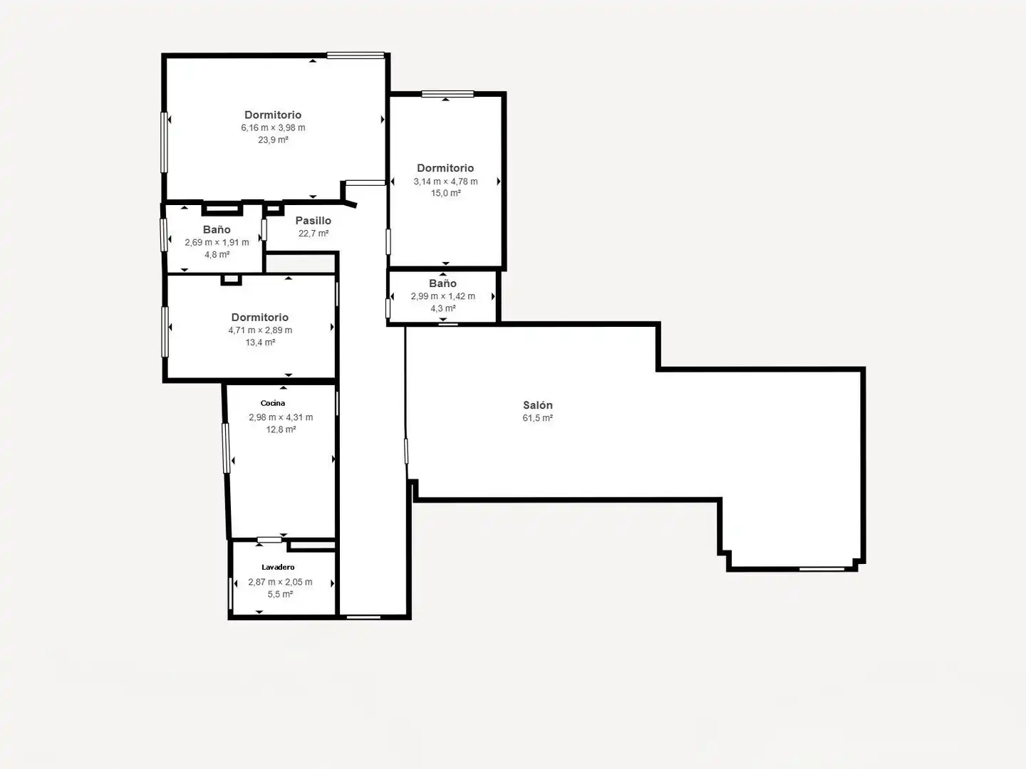Flat for sale in Zaragoza  with Air Conditioner and Heating