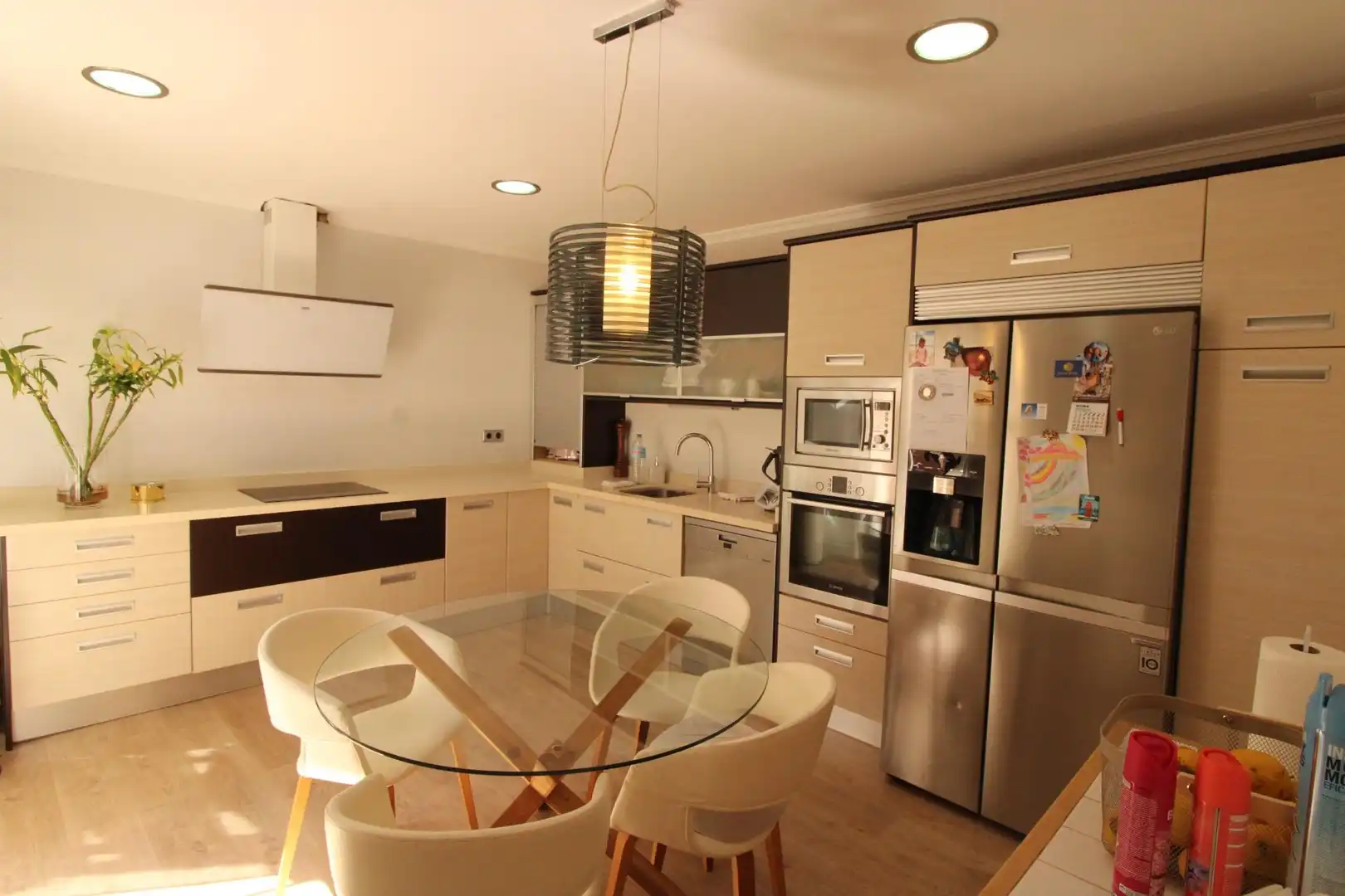 Cocina de Casa adosada en venta en Cartagena con Aire acondicionado, Jardín privado y Terraza