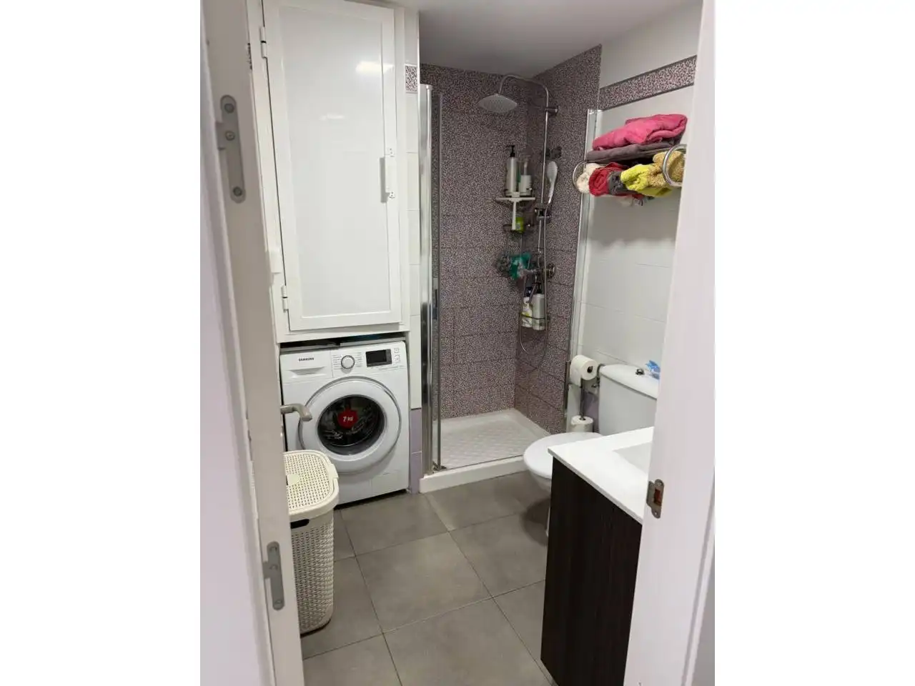 Bany de Apartament en venda en Almuñécar amb Alarma