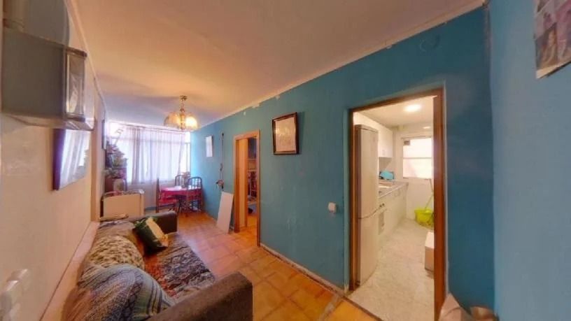 Sala de estar de Piso en venta en L'Hospitalet de Llobregat