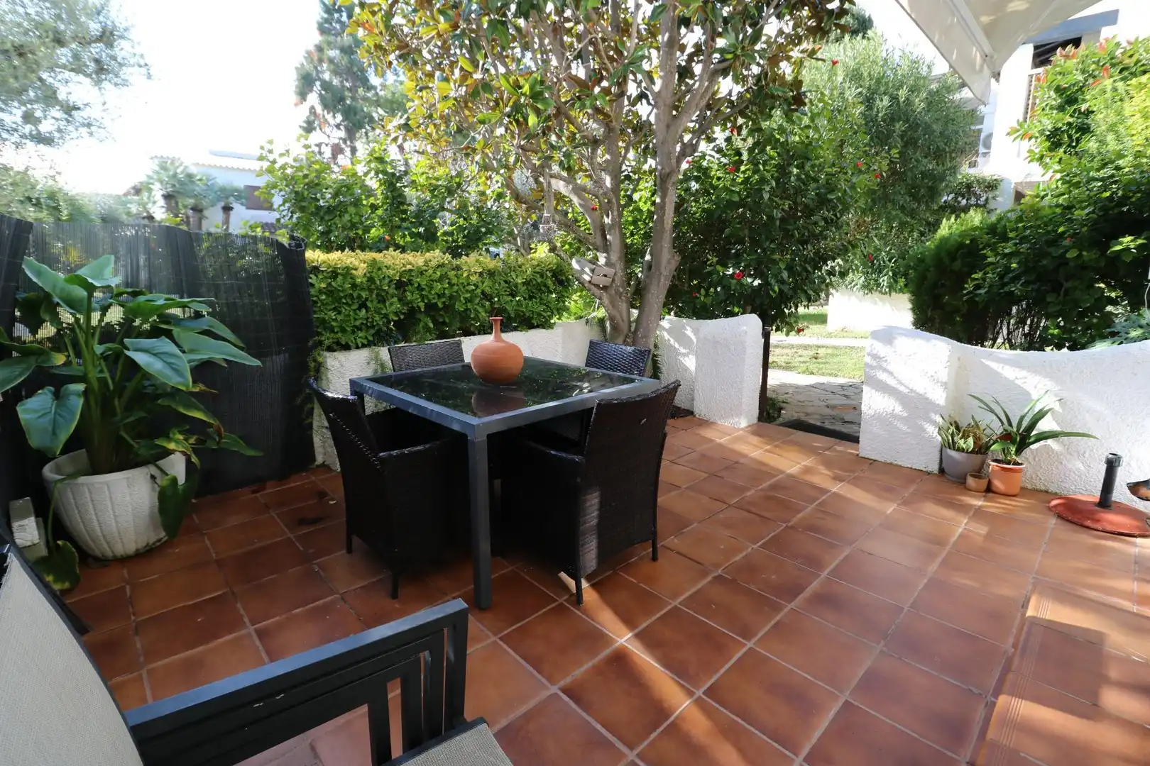 Terraza de Casa o chalet de alquiler en Calafell con Aire acondicionado, Parquet y Terraza