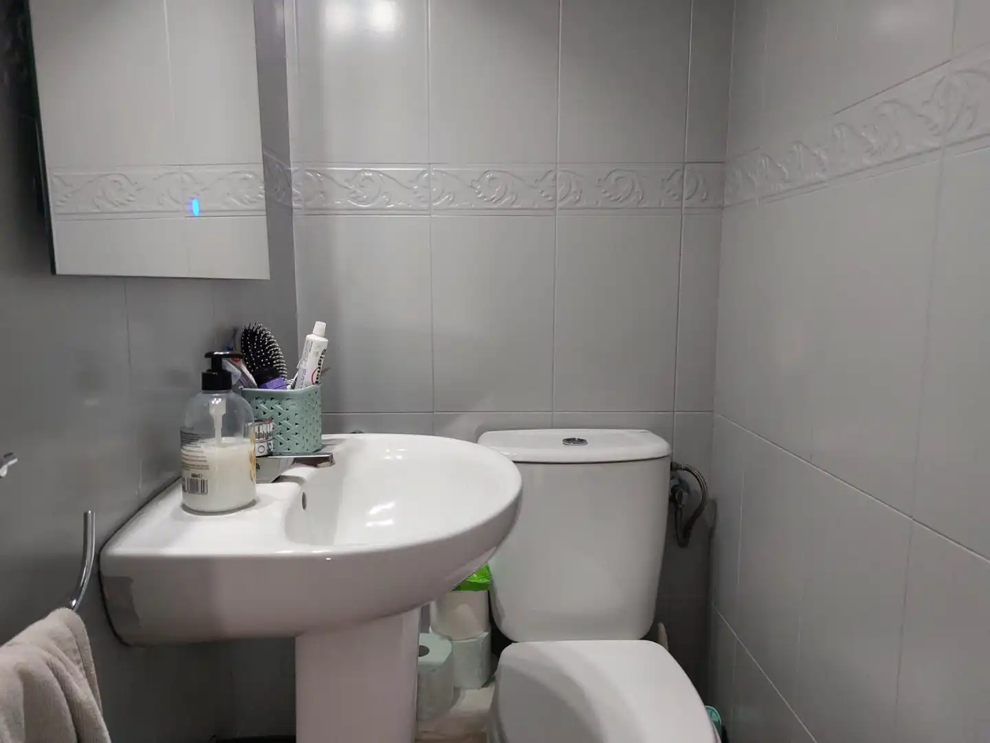 Bathroom of Detached homes for sale in Benahavís  with Air Conditioner, Heating and Private garden