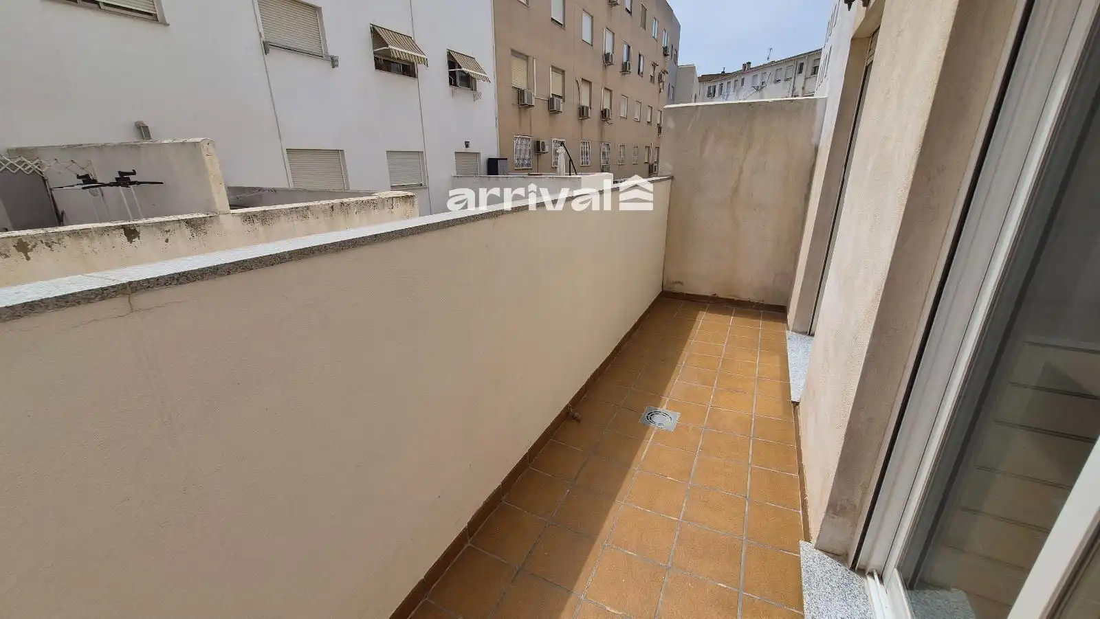 Terrasse von Wohnung zur Miete in Alboraya mit Klimaanlage, Heizung und Terrasse
