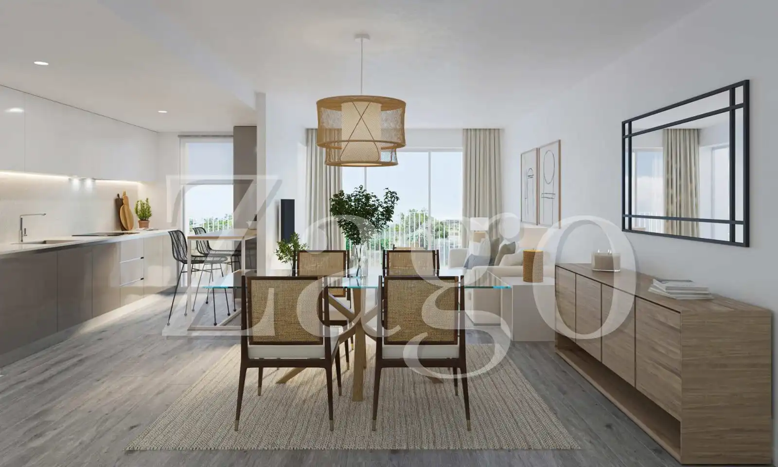 Apartment with pool for sale in Centro ciudad, imagen 8