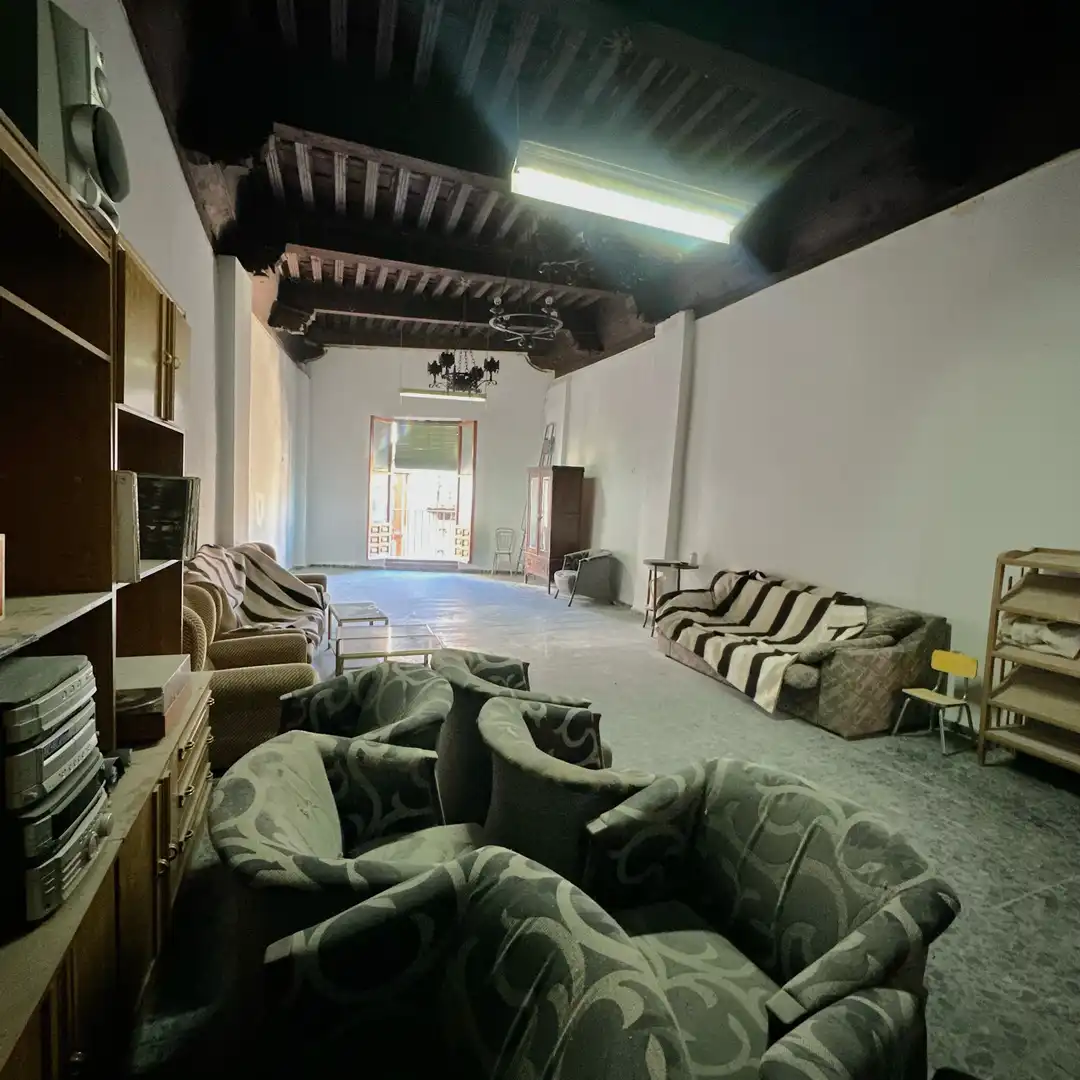 Living room of Flat for sale in Toledo  with Balcony
