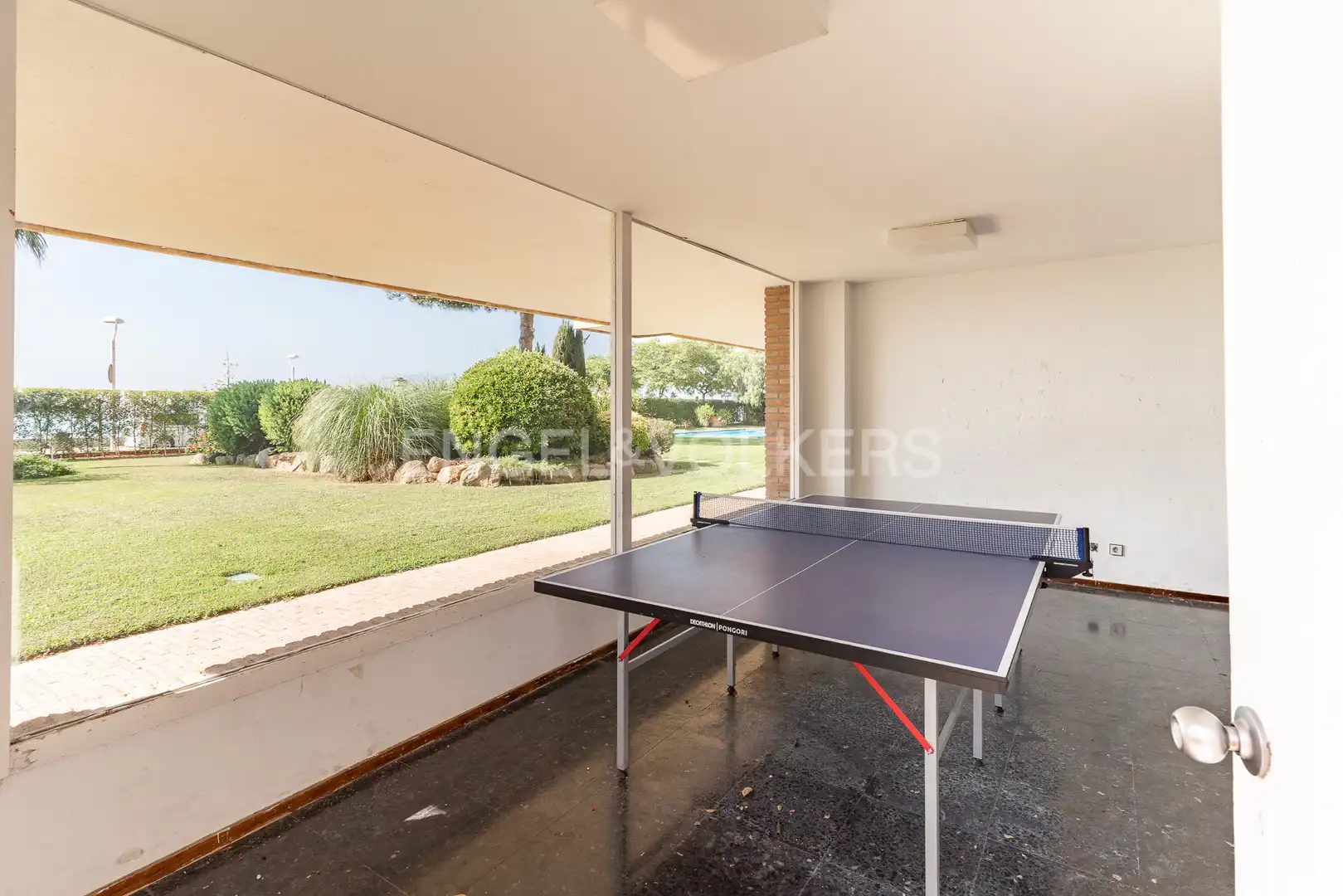 Terrace of Flat for rent in Sant Vicenç de Montalt  with Heating, Private garden and Terrace