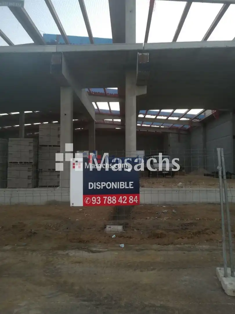 Nave industrial in affitto a Cornellà del Terri