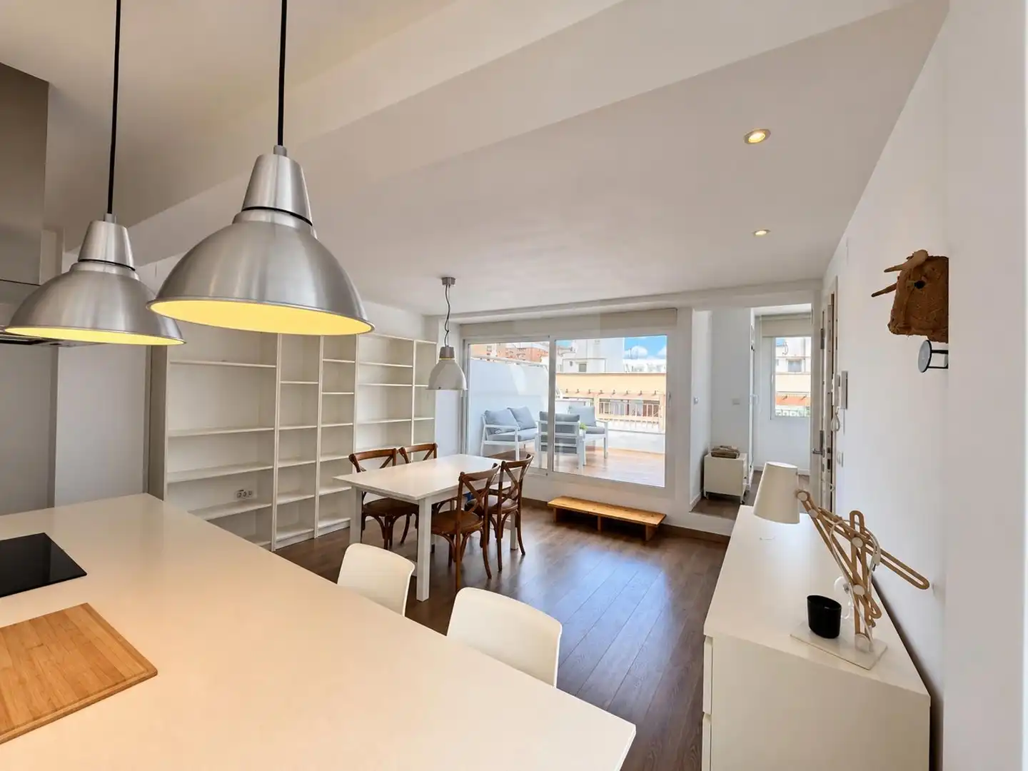 Penthouse with lift to rent in El Pla del Real, imagen 4