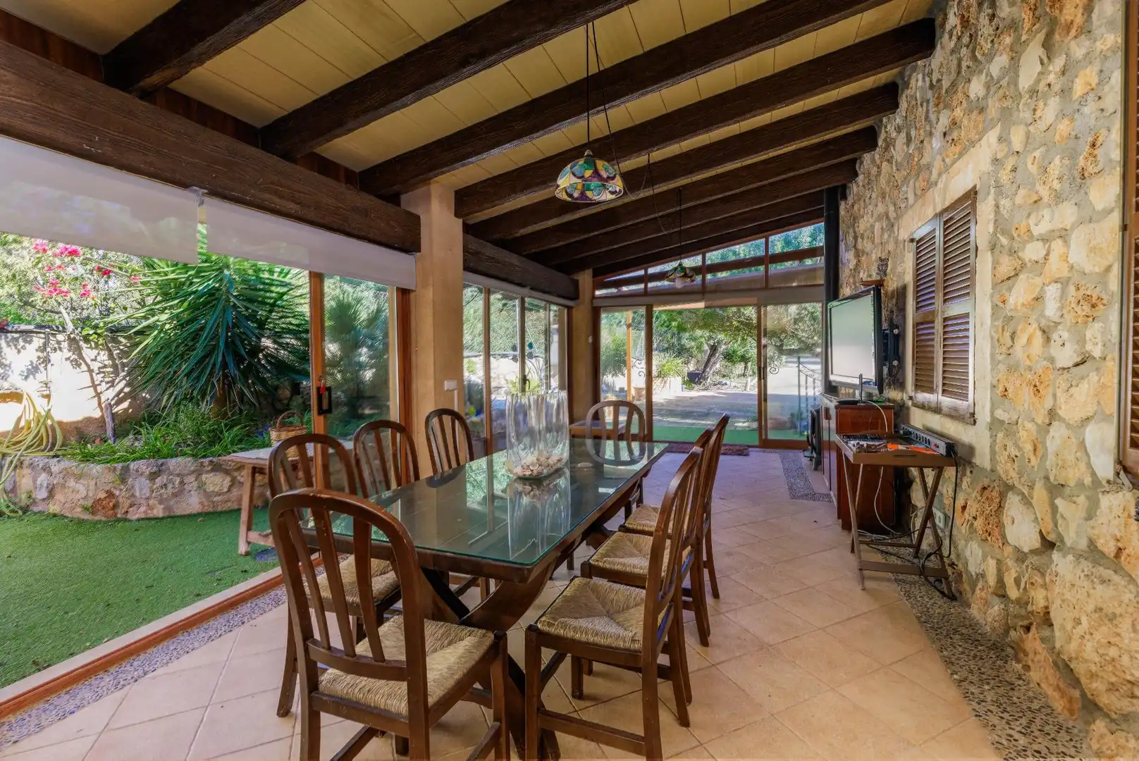 Garten von Haus oder Chalet zum Verkauf in Manacor mit Klimaanlage, Privatgarten und Terrasse