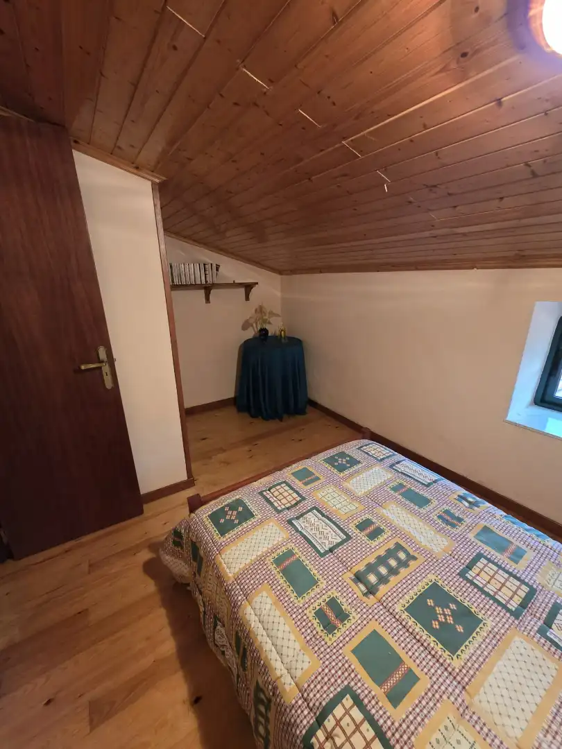 Habitación de Casa adosada en venta en Narón con Calefacción, Jardín privado y Amueblado