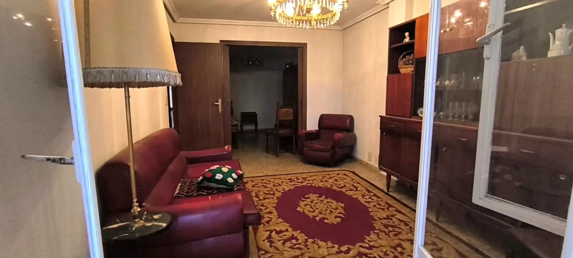 Sala de estar de Finca rústica en venta en Elciego con Calefacción y Trastero