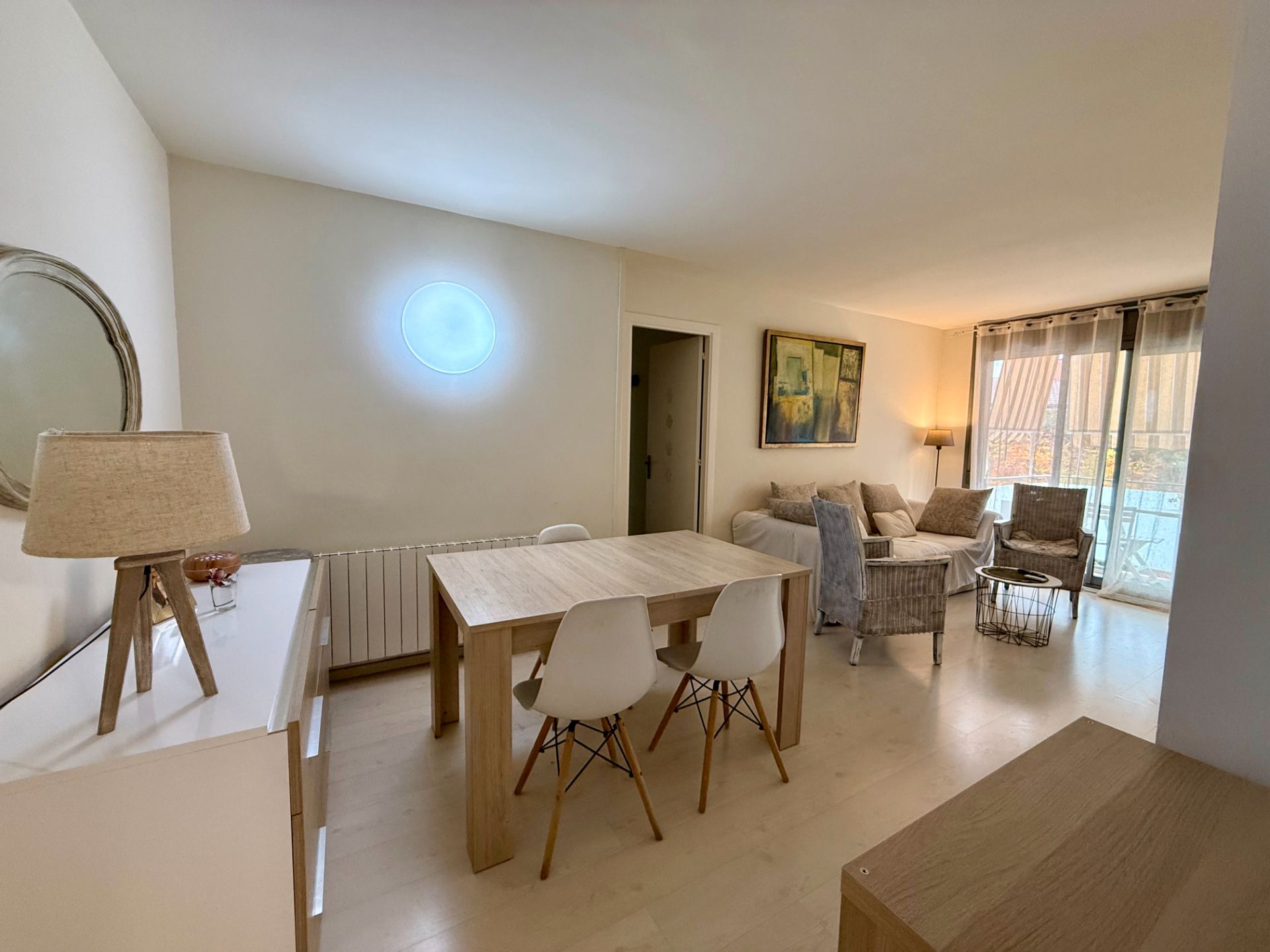 Dining room of Flat to rent in Castellar del Vallès  with Heating and Terrace