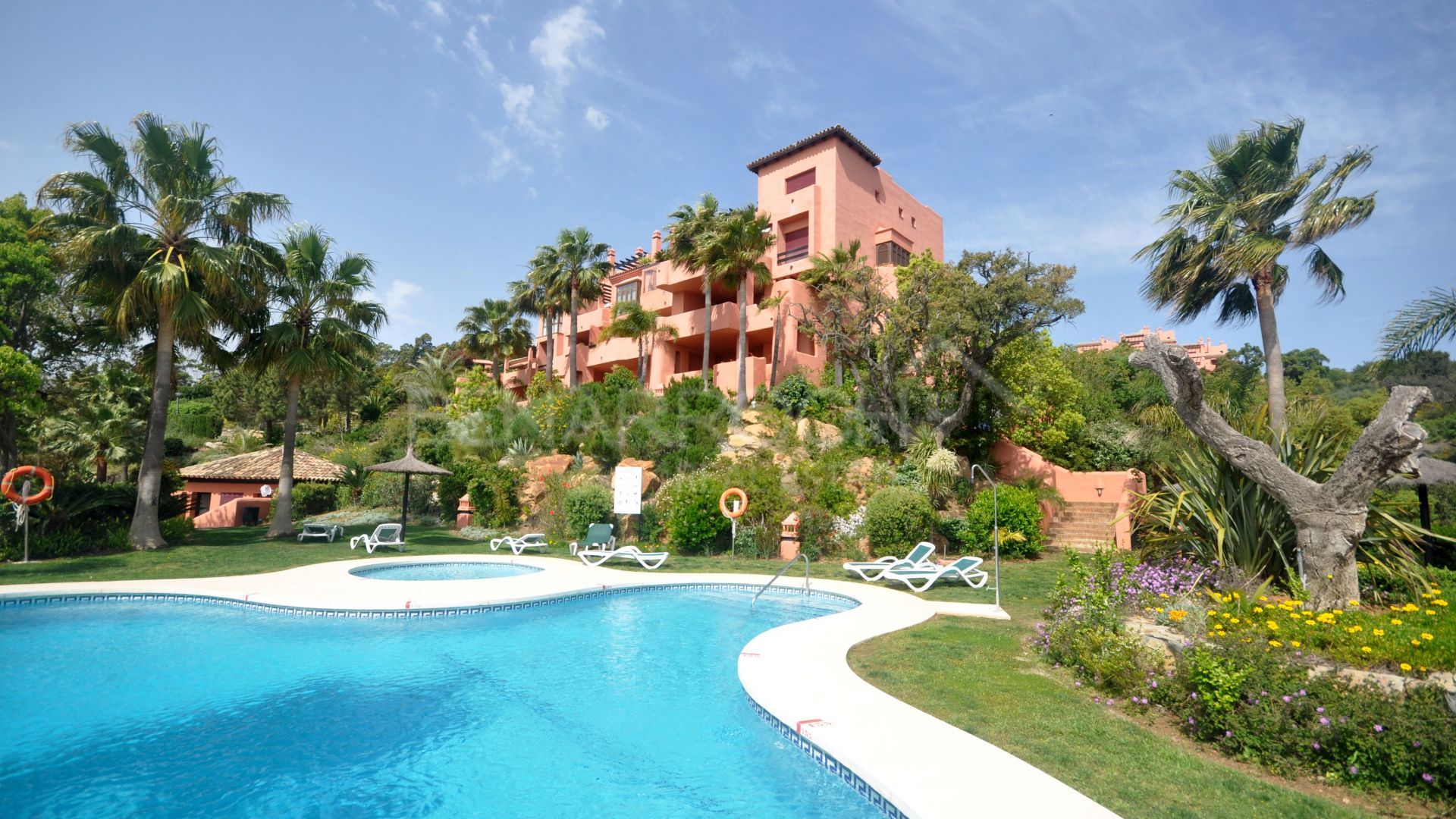 Garden of Planta baja for sale in Ojén  with Air Conditioner, Terrace and Storage room