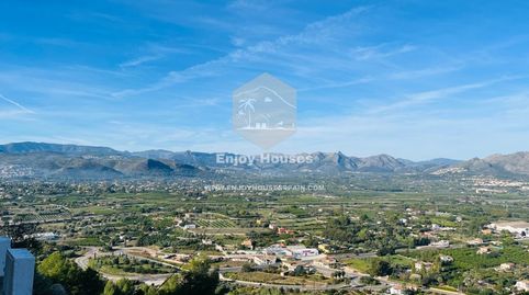 Parcela edificable con vistas panorámicas al mar y a la montaña en La Sella, Pedreguer, imatge 3