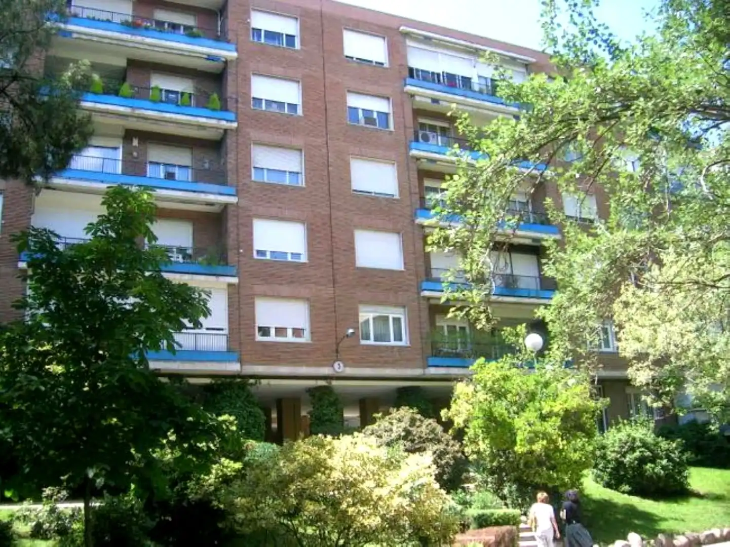 Außenansicht von Wohnung zur Miete in Madrid mit Klimaanlage, Heizung und Terrasse