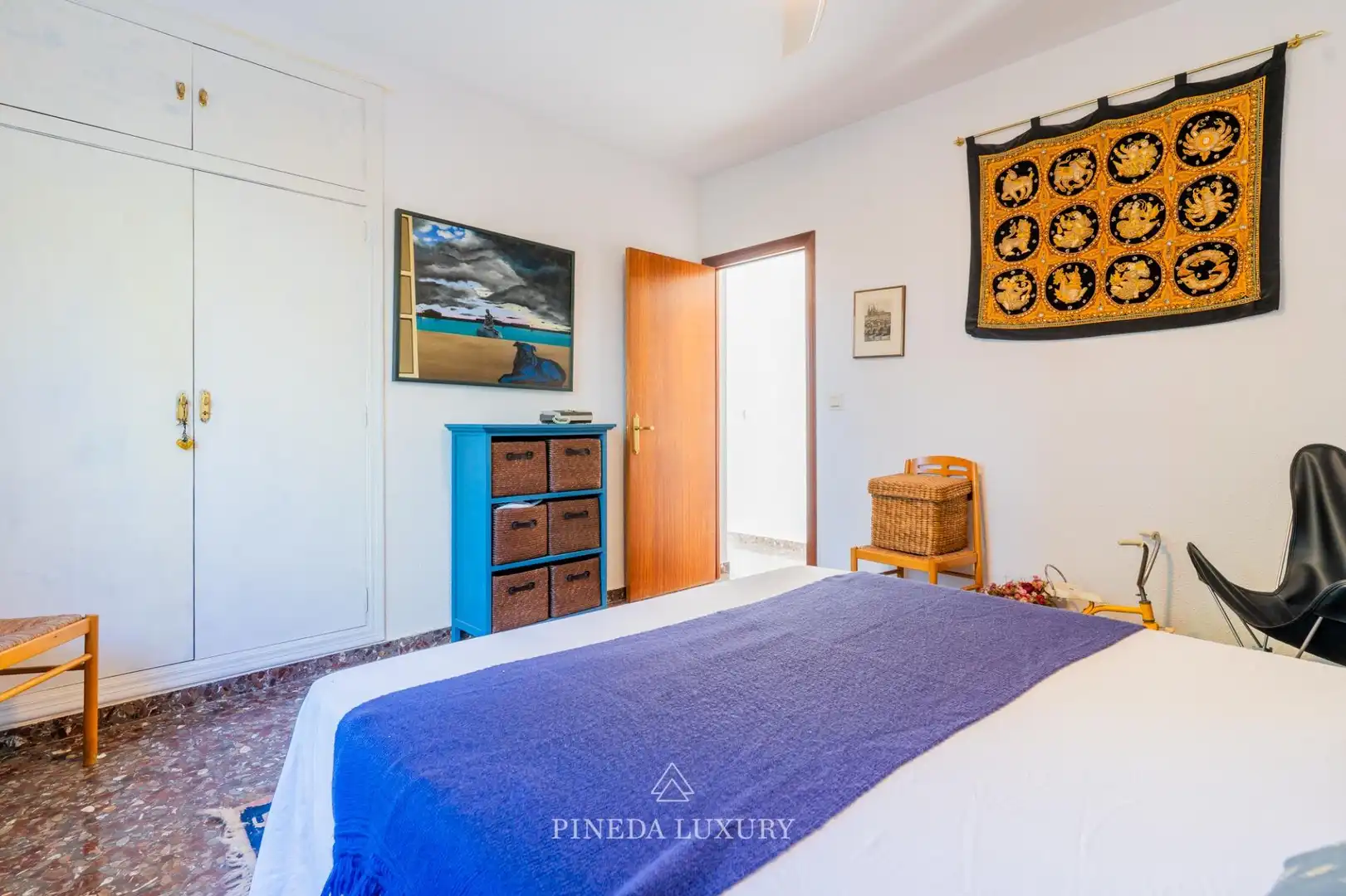 Bedroom of Houses for sale in L'Eliana