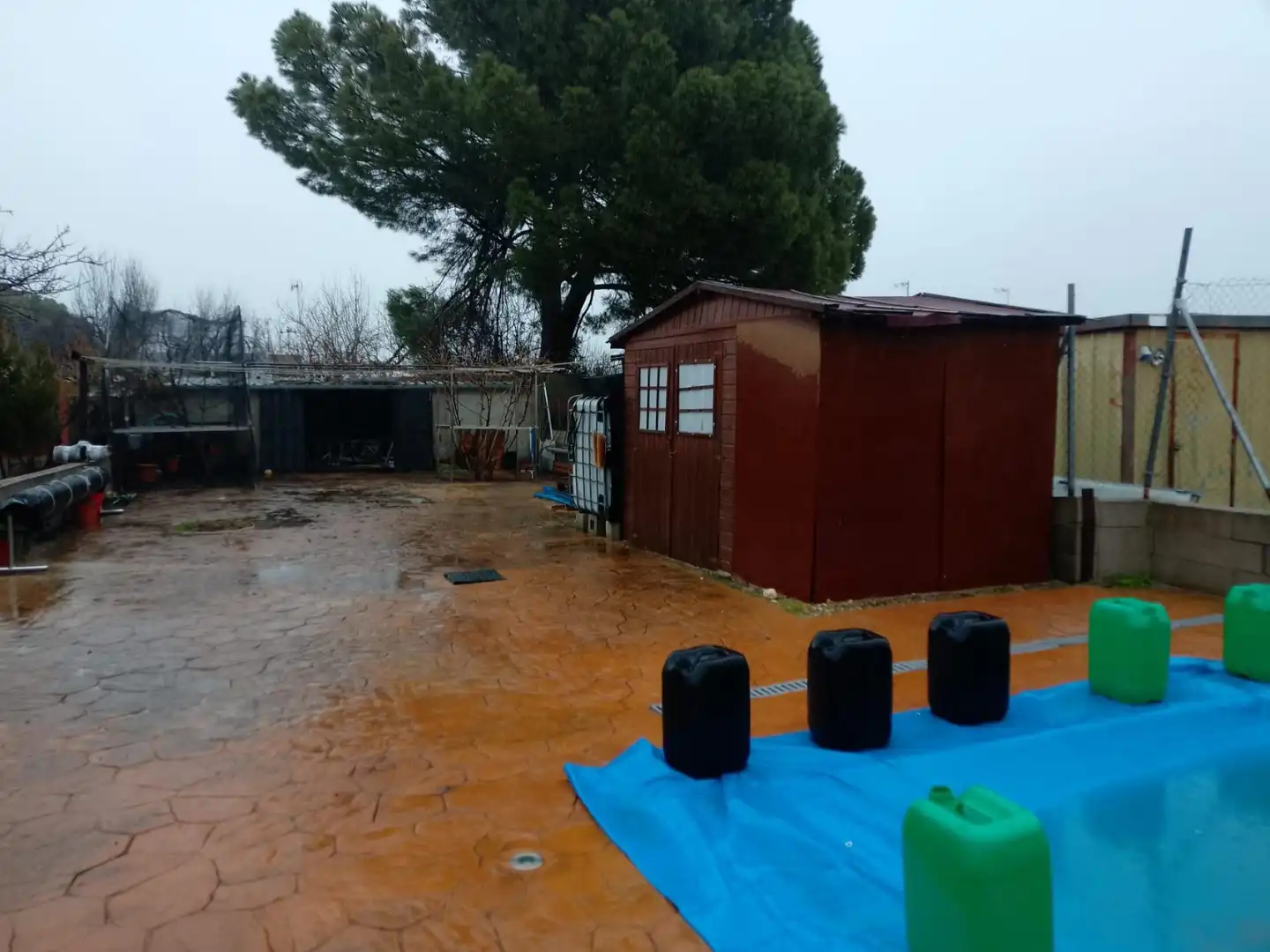 Jardín de Casa o chalet en venta en El Viso de San Juan con Calefacción, Terraza y Piscina