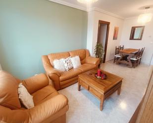 Living room of Flat to rent in Santander  with Heating