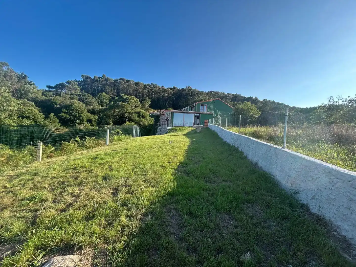 Casa adosada en venda en Fisterra amb Jardí privat, Parquet i Moblat