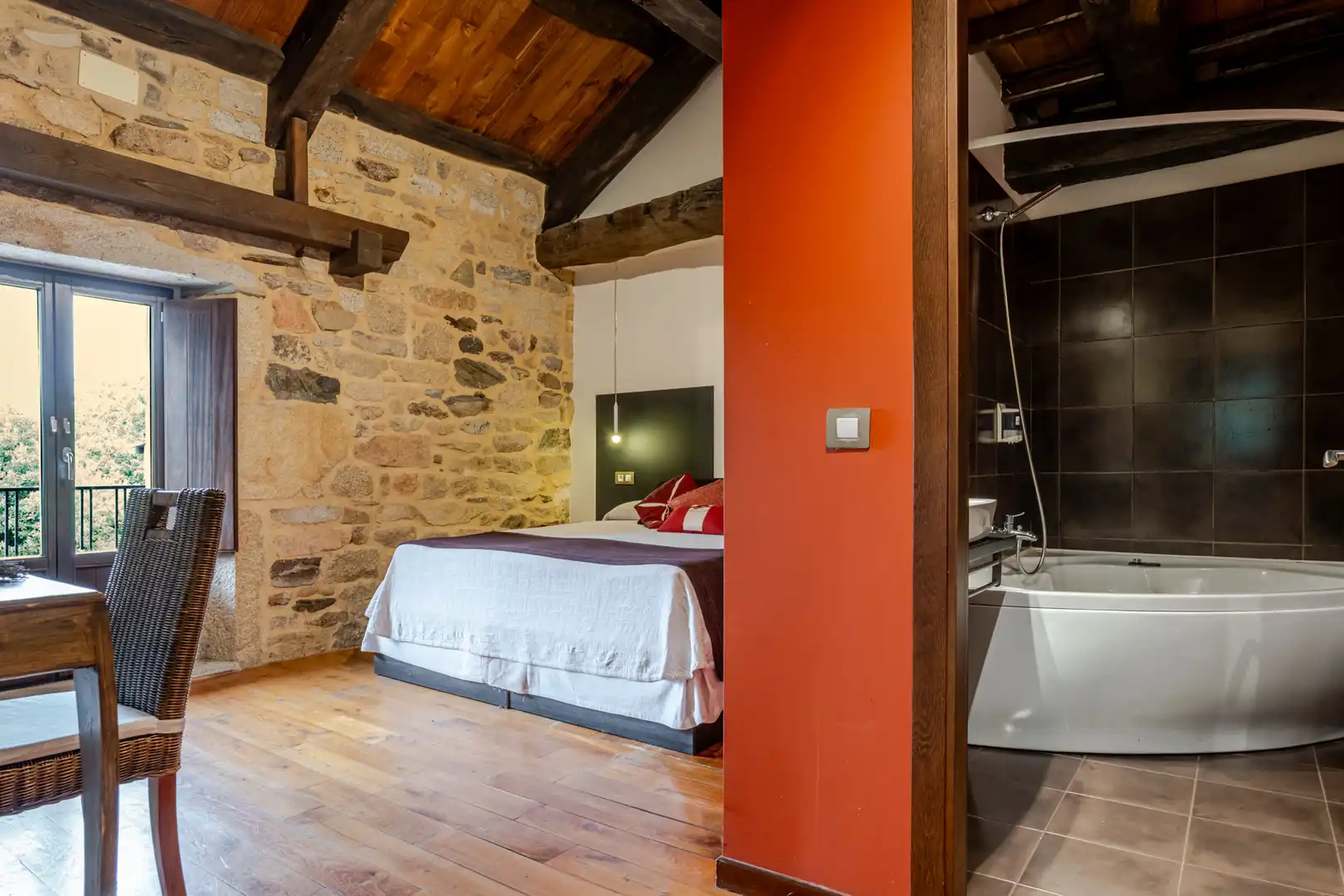 Bedroom of Commercial properties for sale in Friol  with Furnished