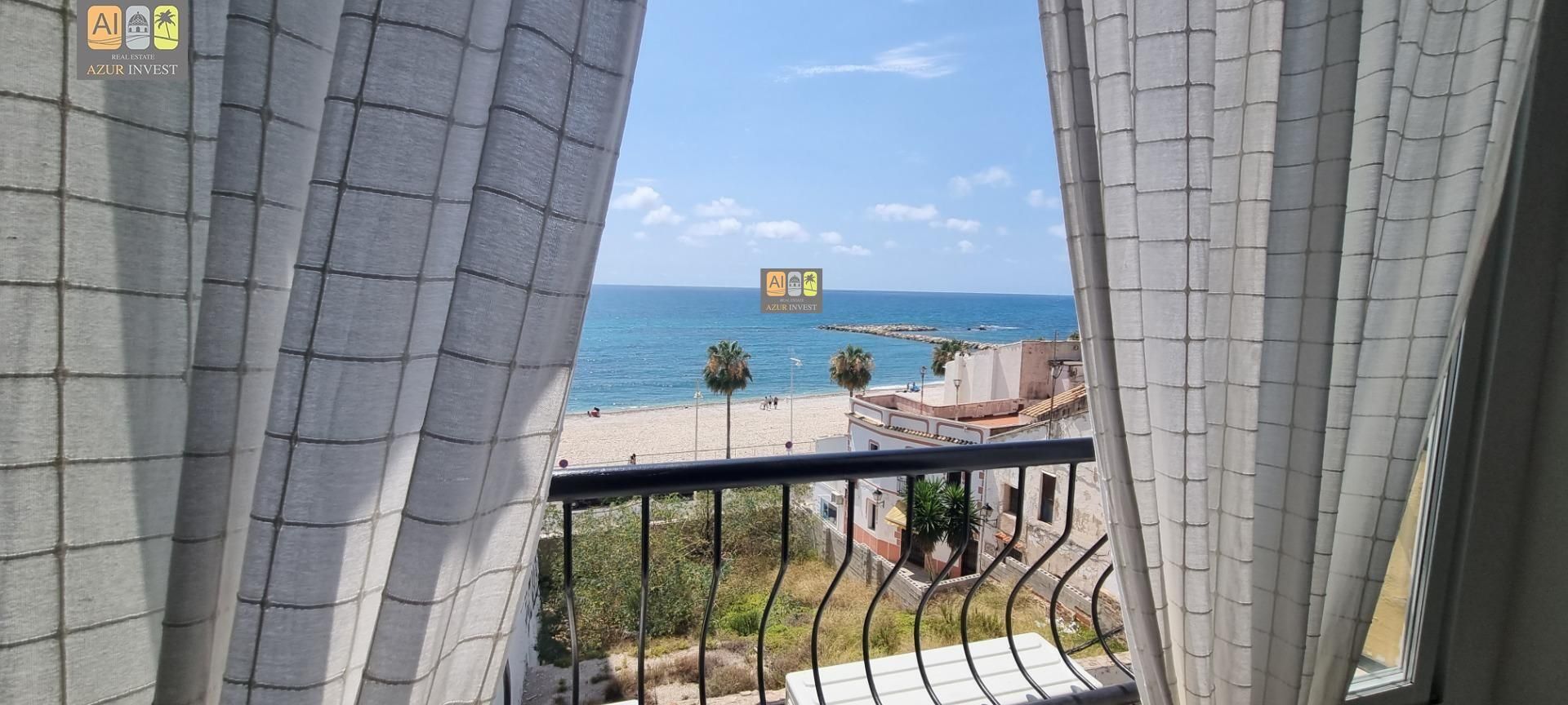 Dormitori de Apartament de lloguer en Altea amb Aire condicionat i Moblat