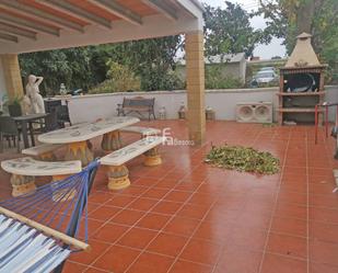 Terrace of House or chalet for sale in Rosselló  with Air Conditioner, Heating and Private garden