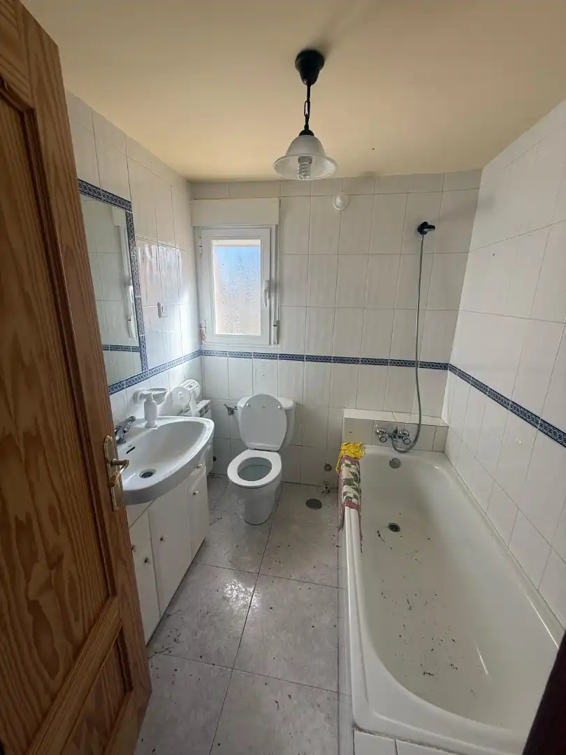Baño de Casa o chalet en venta en San Martín del Pimpollar con Calefacción, Jardín privado y Terraza