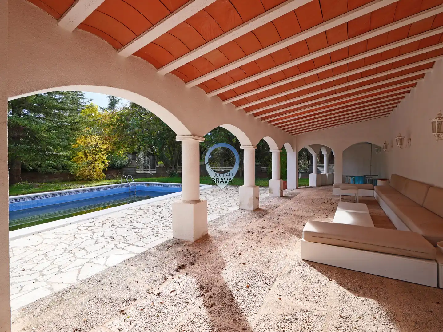 Terraza de Casa o chalet en venta en Sant Fruitós de Bages con Calefacción, Jardín privado y Trastero