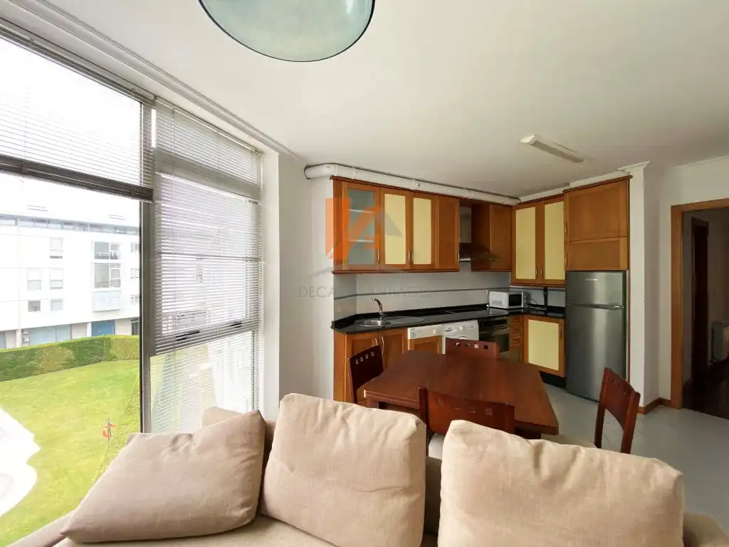 Kitchen of Apartments for sale in Brión  with Swimming Pool and Oven