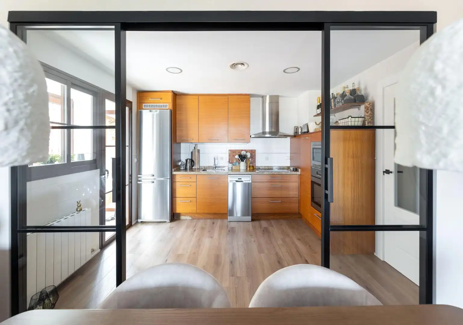 Cocina de Ático en venta en Monachil con Aire acondicionado, Calefacción y Terraza