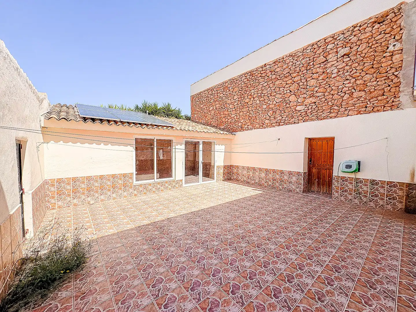 Terraza de Casa o chalet en venta en Abanilla con Aire acondicionado, Calefacción y Jardín privado