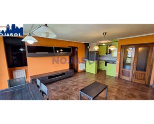 Living room of Apartment for sale in Meruelo  with Heating, Terrace and Furnished