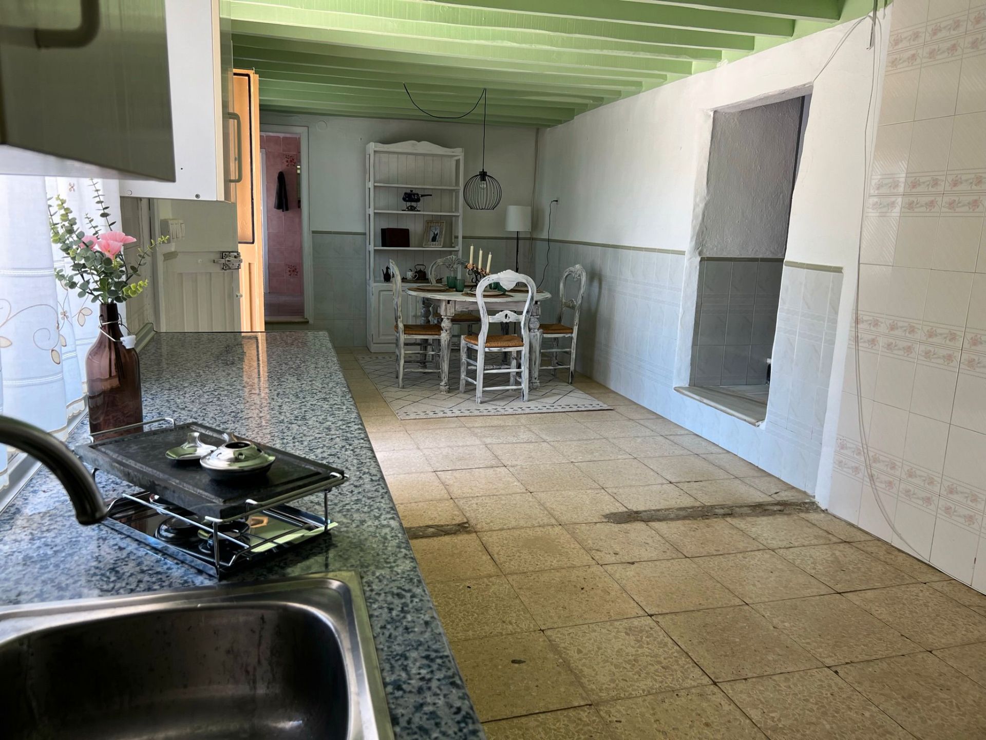 Kitchen of Country house for sale in Comares  with Heating, Private garden and Swimming Pool