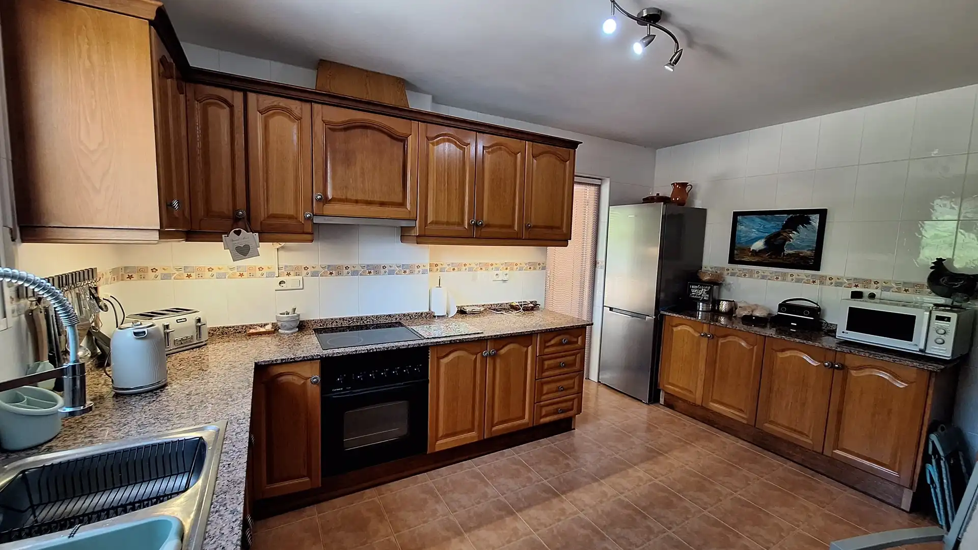 Kitchen of Houses for sale in Barx  with Heating, Terrace and Storage room