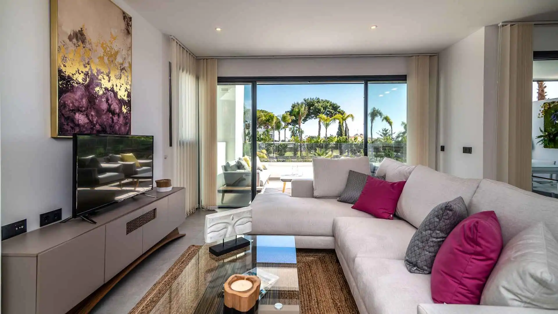 Apartment mit Aufzug zum Verkauf in Altos de Estepona, imagen 7