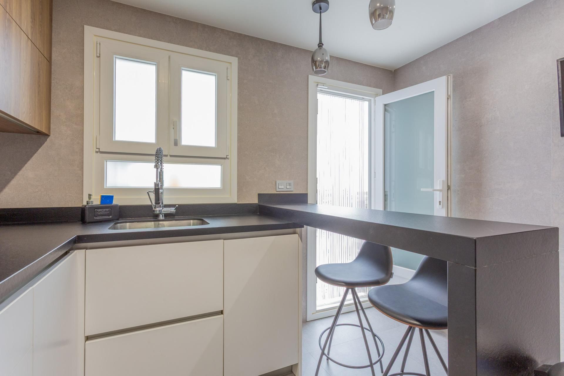 Cuina de Casa adosada en venda en Las Gabias