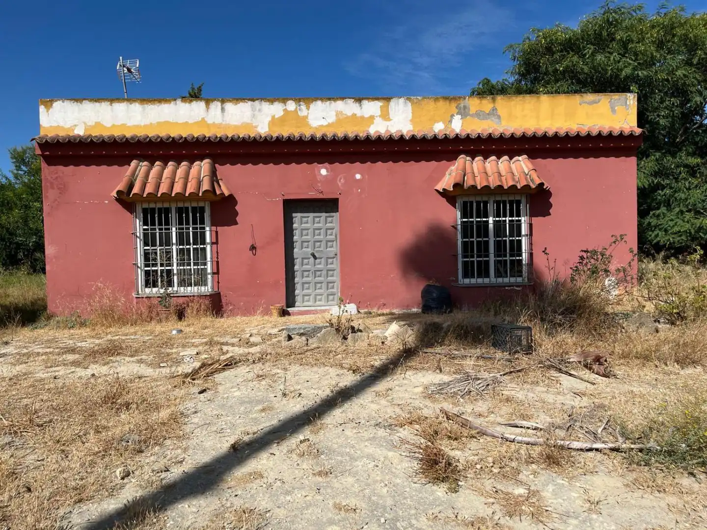 Vista exterior de Finca rústica en venda en Jerez de la Frontera