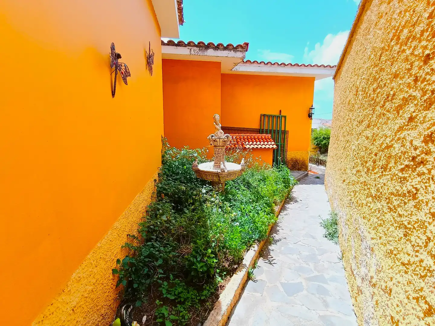 Garten von Haus oder Chalet zum Verkauf in San Cristóbal de la Laguna mit Privatgarten und Abstellraum